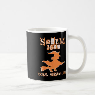 Caneca De Café Salem Witch Jura 1692 Oops Perdeu Um Hallow