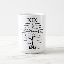 Caneca De Café Salem Witch Memorial