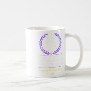 Caneca De Café Salem Witch Treinando Mulheres de Halloween