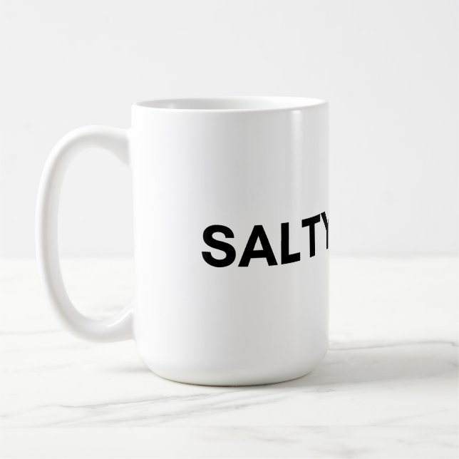 Caneca De Café salgado (Esquerda)