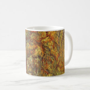Caneca De Café Salgueiro Chorão de Claude Monet, Arte Fina Antiga