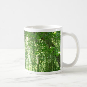 Caneca De Café Salgueiros Weeping com lagoa