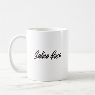 Caneca De Café Salice Rosa Mug