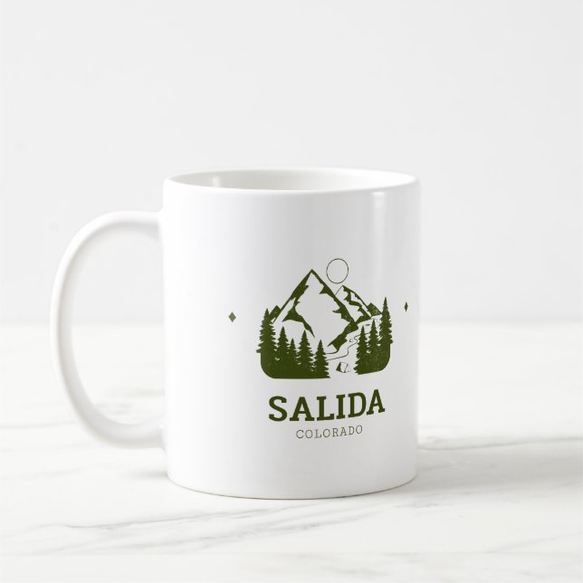Caneca De Café Salida - Colorado (Esquerda)