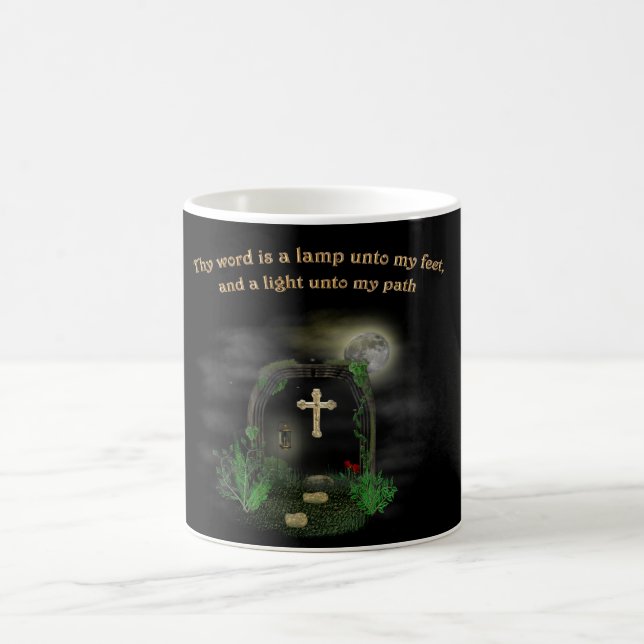 Caneca De Café Salmo 119 (Centro)