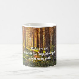 Caneca De Café Salmo 119:105