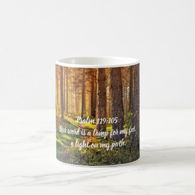 Caneca De Café Salmo 119:105 (Centro)