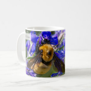 Caneca De Café Salmo 97:11 Bumble Bee KJV