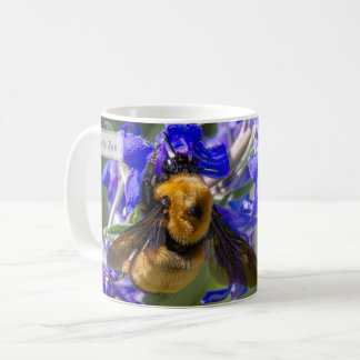Caneca De Café Salmo 97:11 Bumble Bee KJV