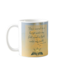 Salmo de Aquarela Elegante 119:105