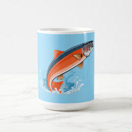 Caneca De Café Salmon fish