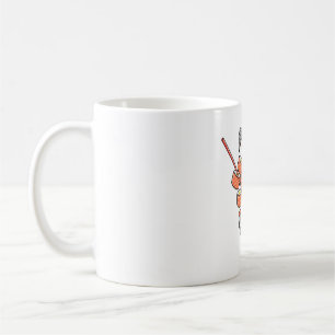 Caneca De Café Salmon Sushi