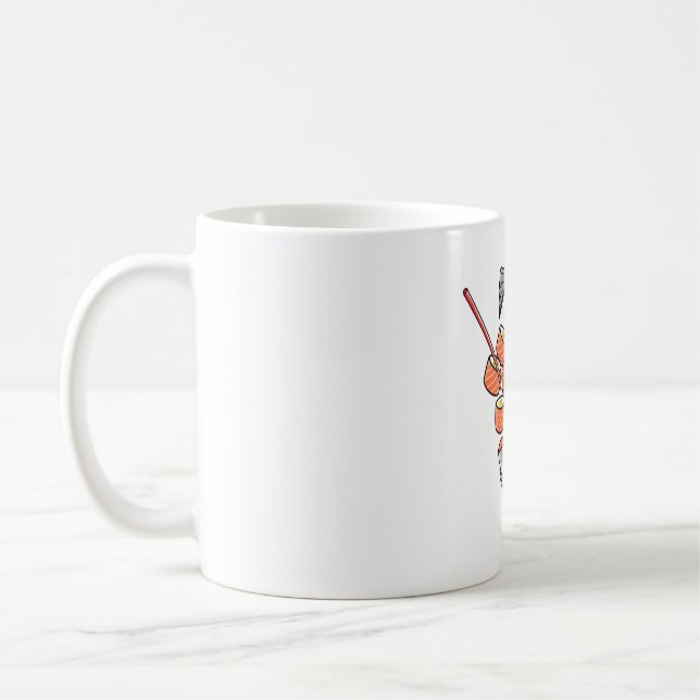 Caneca De Café Salmon Sushi (Esquerda)