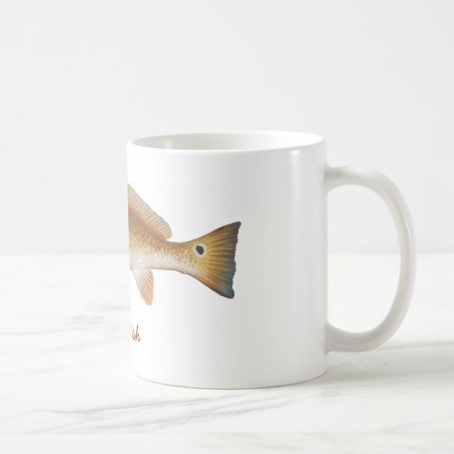 Caneca De Café SALMONETESS, peixes vermelhos (Direita)