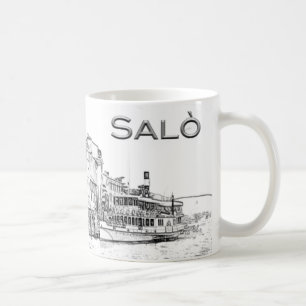 Caneca De Café Salò - Itália -