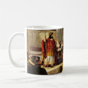 Caneca De Café Salomão e Rainha de Sheba - Giovanni De Min
