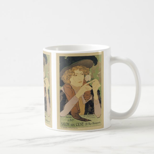 Caneca De Café Salon des Cent (Direita)