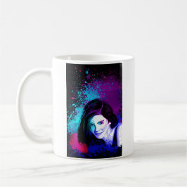 Caneca De Café Salpico de Cor