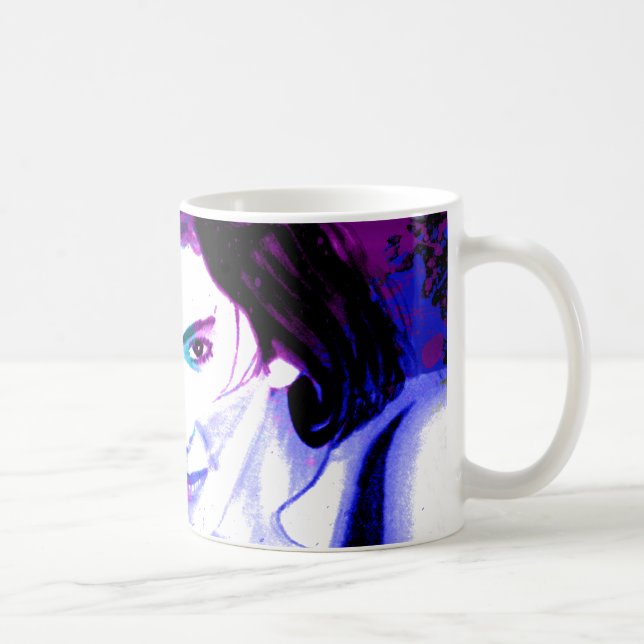 Caneca De Café Salpico de Cor (Direita)