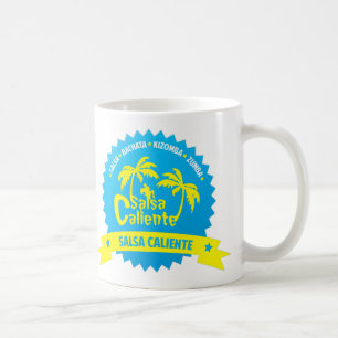Caneca De Café Salsa Caliente