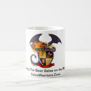 Caneca De Café Salsa Warriors Mug