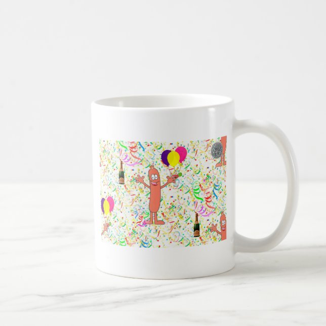 Caneca De Café salsicha (Direita)