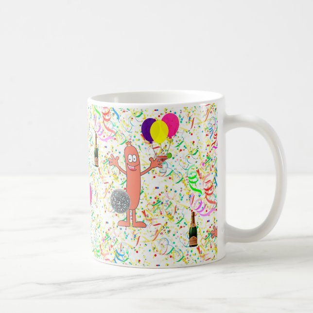 Caneca De Café salsicha (Direita)