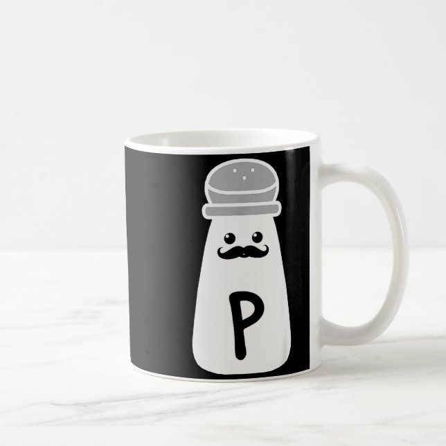 Caneca De Café Salt And Pepper Halloween Costumes  (Direita)