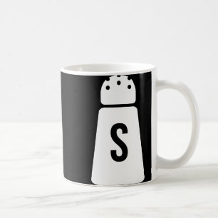 Caneca De Café Salt E Pepper Agitam Casais Engraçados