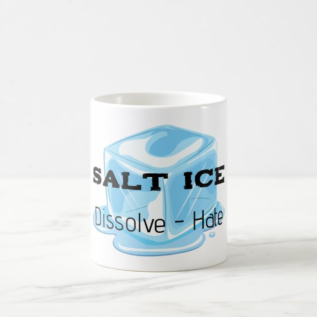 Caneca De Café Salt Ice Coffee Mug (Centro)