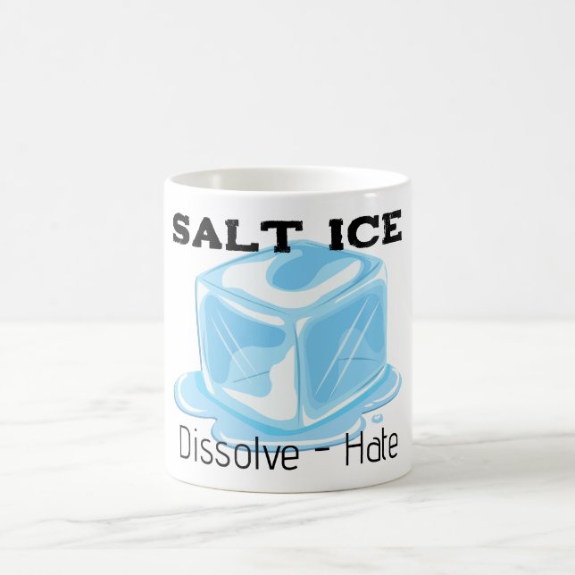 Caneca De Café Salt Ice Coffee Mug (Centro)