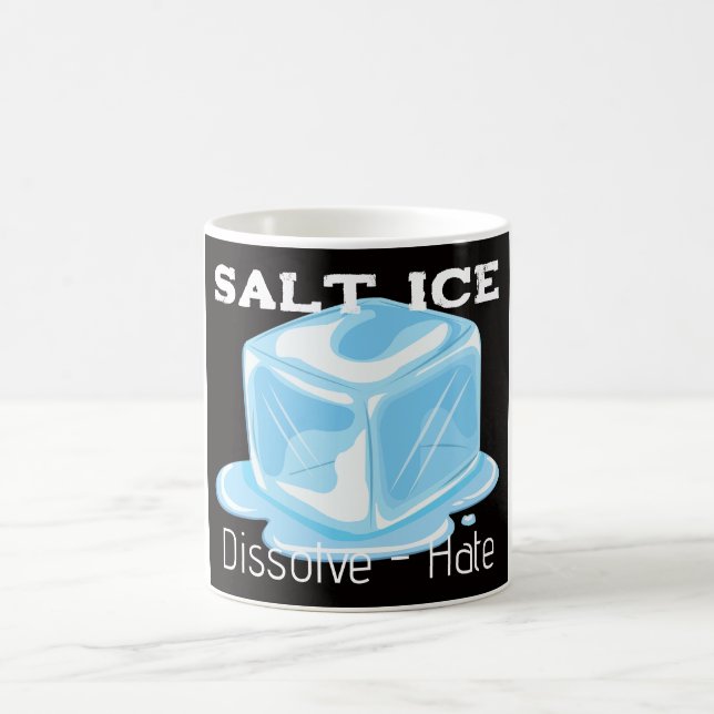 Caneca De Café Salt Ice Coffee Mug (Centro)