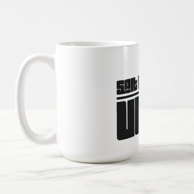 Caneca De Café Salt Lake City - Utah (Esquerda)