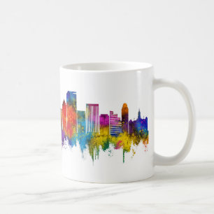 Caneca De Café Salt Lake City Utah Skyline