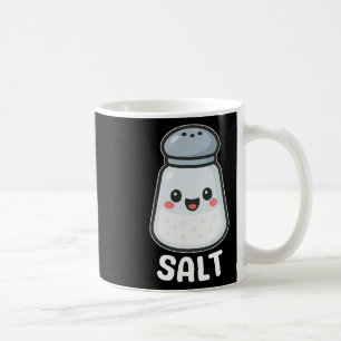 Caneca De Café Salt Pepper Halloween Casal Amigo Duo