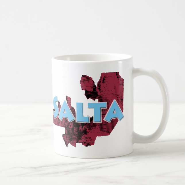 Caneca De Café Salta (Direita)