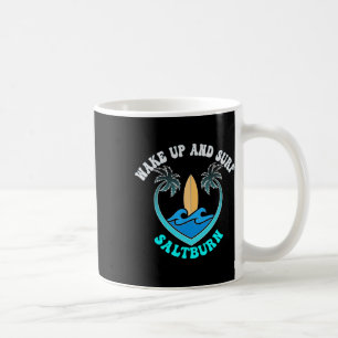 Caneca De Café Saltburn, acorde e surfe