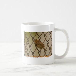 Caneca De Café Saltmarsh Afiado-Atou a cerca 2 do pardal,