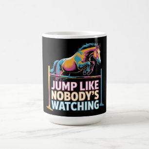 Caneca De Café Salto de Cavalo - Salta como se ninguém estivesse
