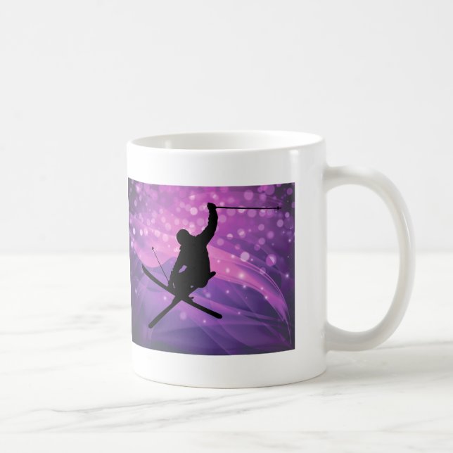 Caneca De Café Salto de Esqui (Direita)
