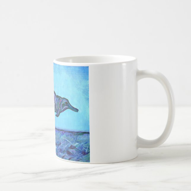 Caneca De Café Salto de golfinhos (Direita)