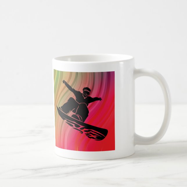 Caneca De Café Salto de Neve (Direita)