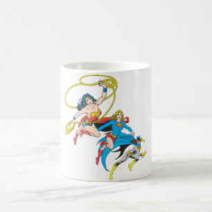 Caneca De Café Salto de Superheroínas
