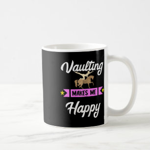 Caneca De Café Salto Me Faz Feliz Cavalo Equestre Equestre