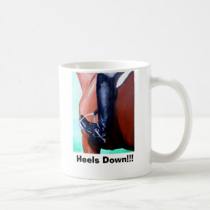 Caneca De Café Saltos para baixo! , Saltos para baixo!!!