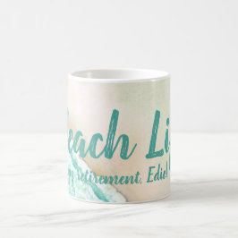 Caneca De Café Saltwater Beach Life Seacavalo