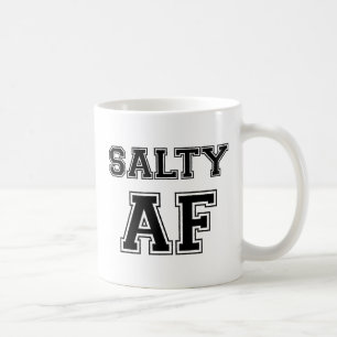 CANECA DE CAFÉ SALTY AF