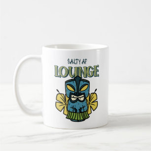 Caneca De Café Salty AF Lounge
