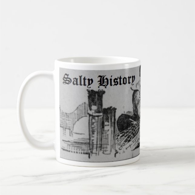 Caneca De Café Salty History Mug (Esquerda)