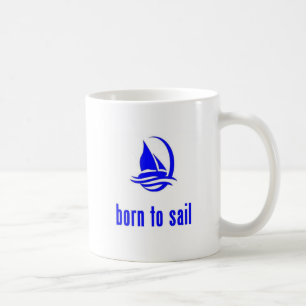 Caneca De Café saltysailordesign